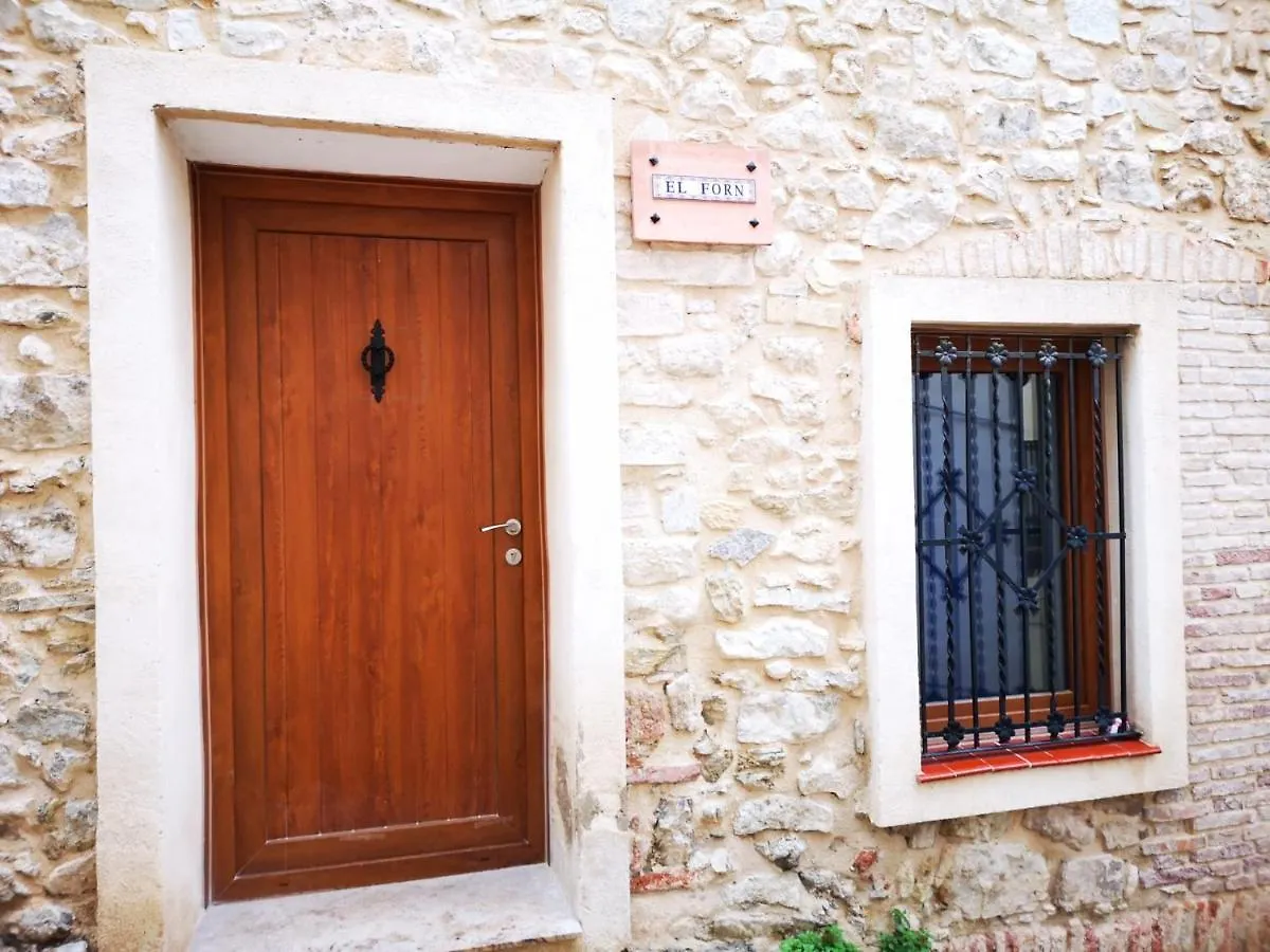 Сasa de vacaciones Villa L'Antic Forn de Paüls
