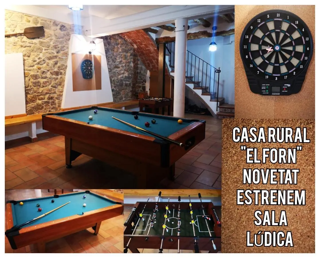 Holiday home L'Antic Forn De Pauels Villa